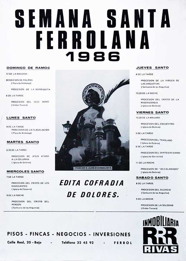 Semana Santa en Ferrol  